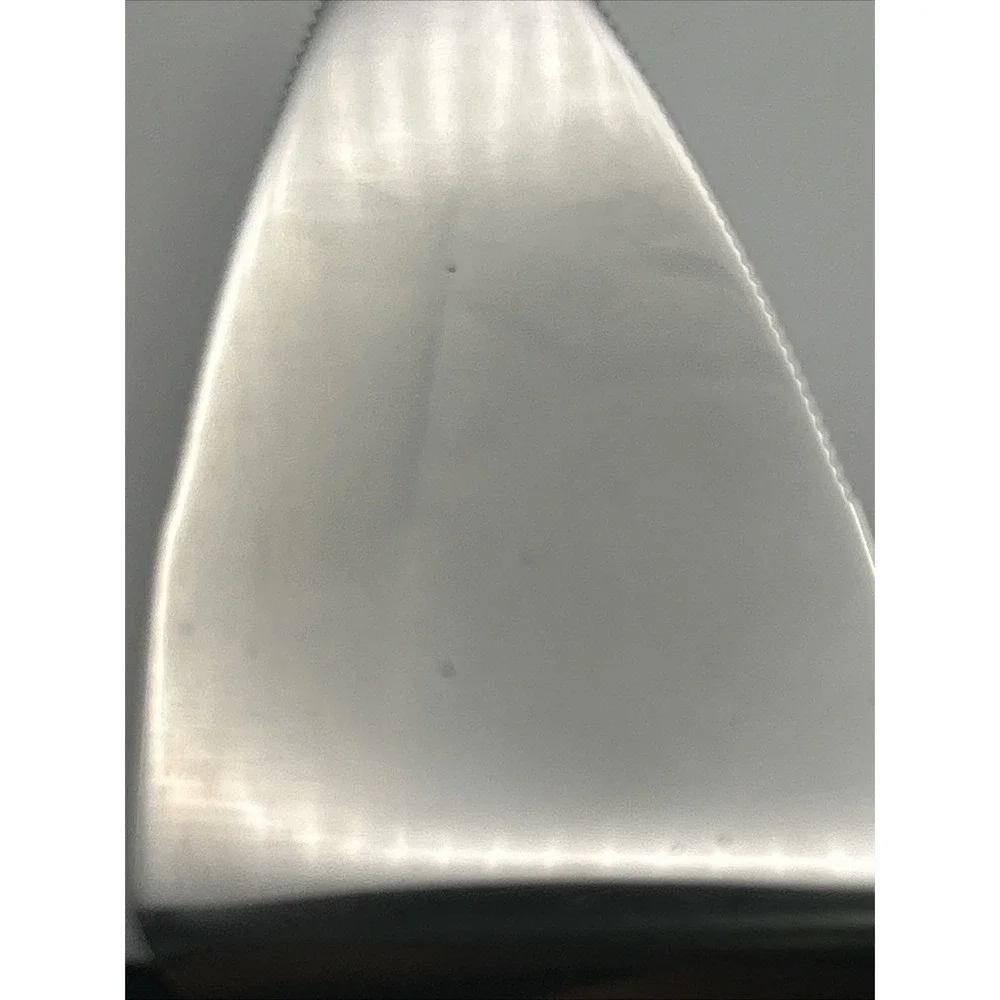 OXO Stainless Steel Pie Server Serrated Cake Slice Dessert Serving Spatula